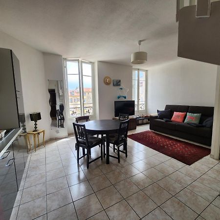 Appartement A Deux Pas De La Promenade Des Anglais Nizza Esterno foto