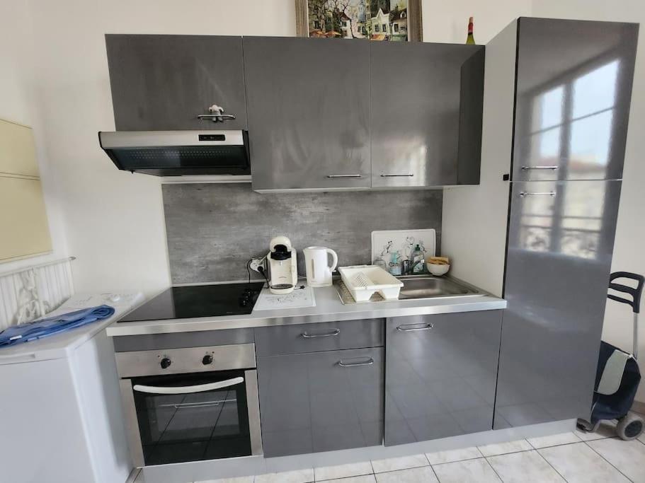 Appartement A Deux Pas De La Promenade Des Anglais Nizza Esterno foto