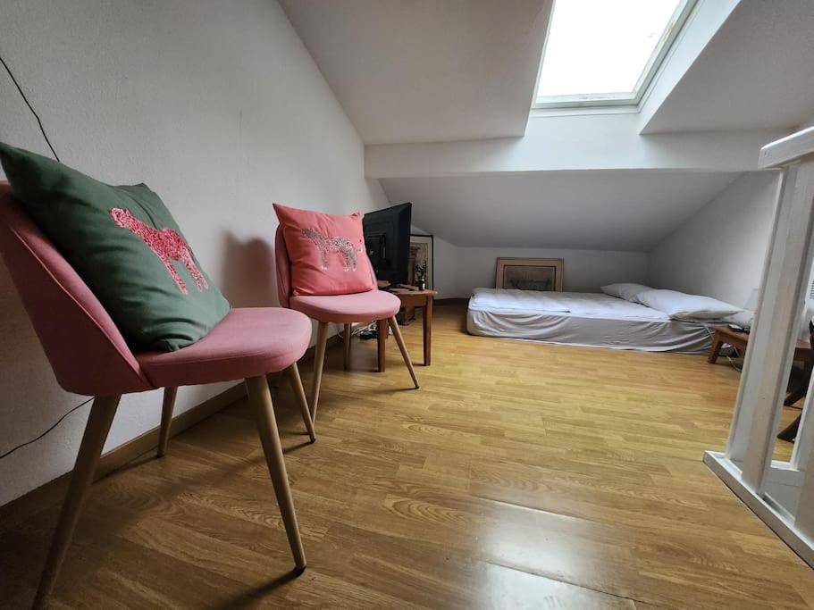 Appartement A Deux Pas De La Promenade Des Anglais Nizza Esterno foto
