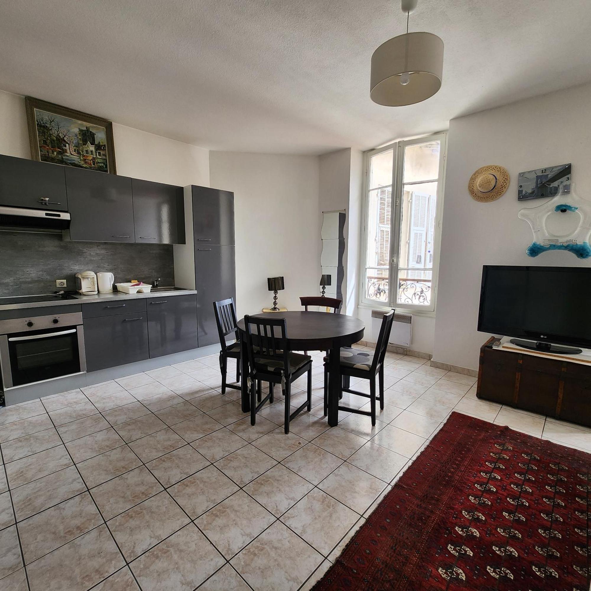 Appartement A Deux Pas De La Promenade Des Anglais Nizza Esterno foto